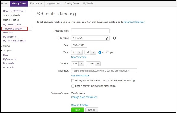 Webex Meeting Invite Not Showing In Outlook Onvacationswall